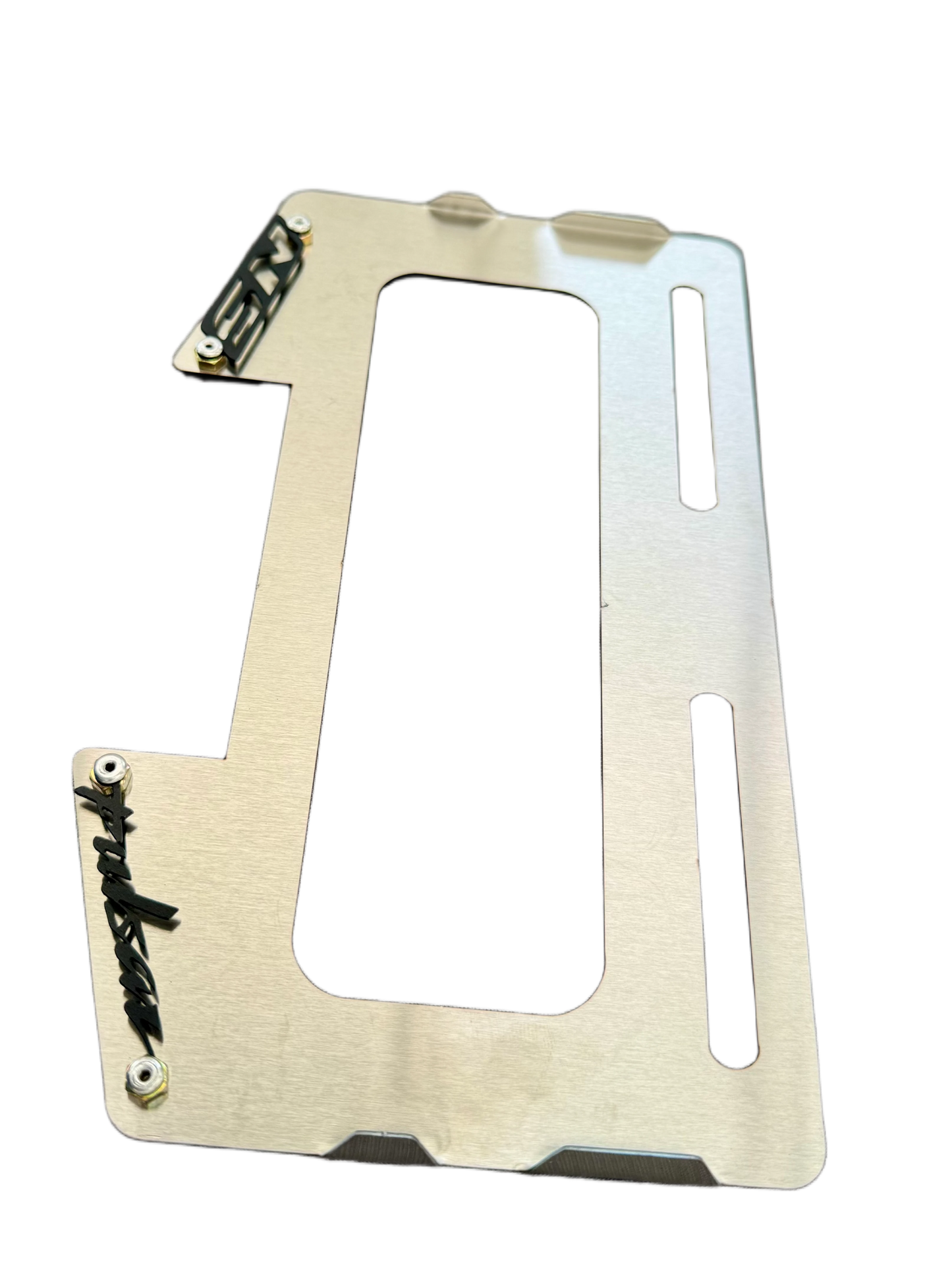 PORTA PLACA BAJAJ PULSAR NS ORIFICIO