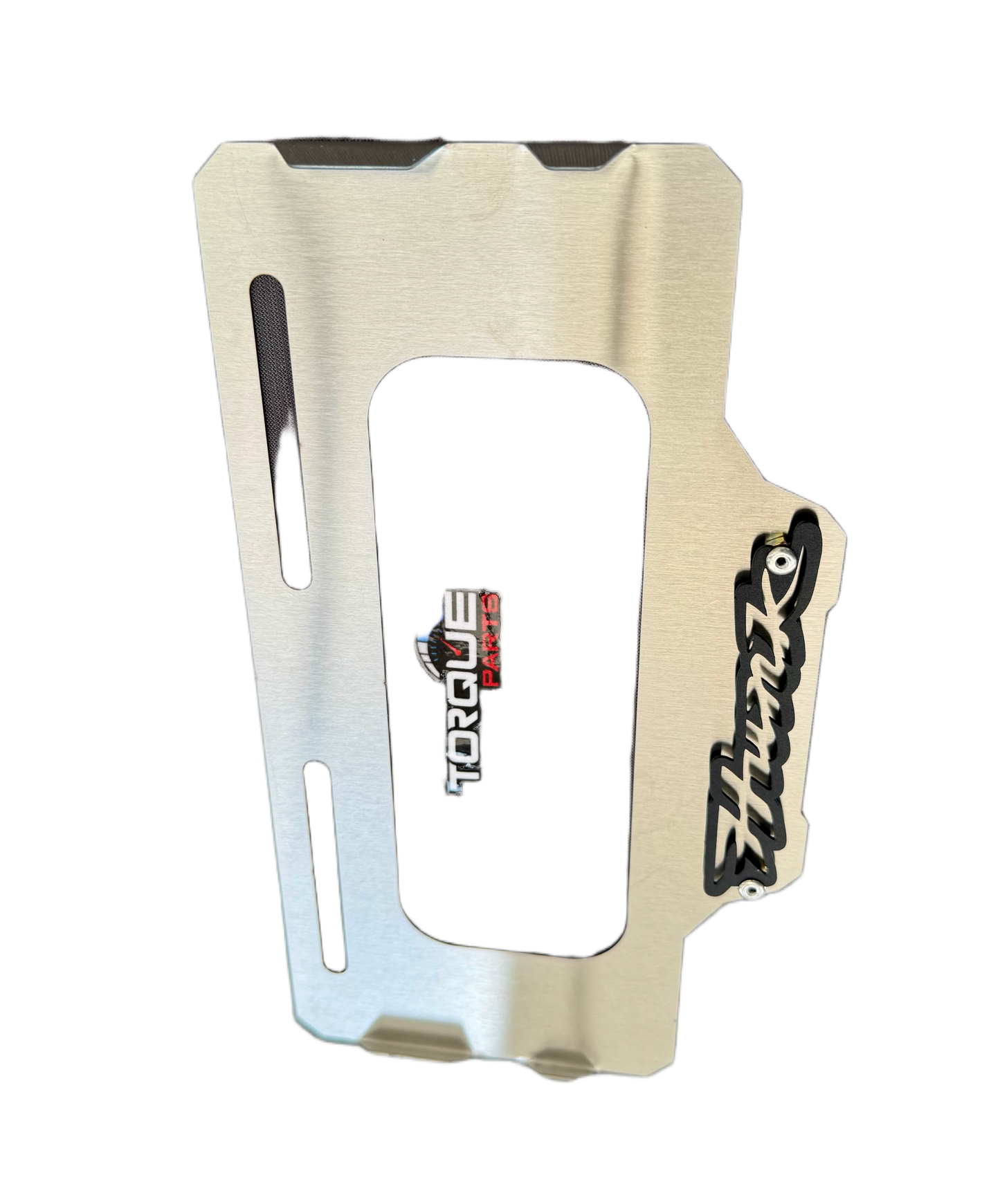 PORTA PLACA HERO HUNK ORIFICIO