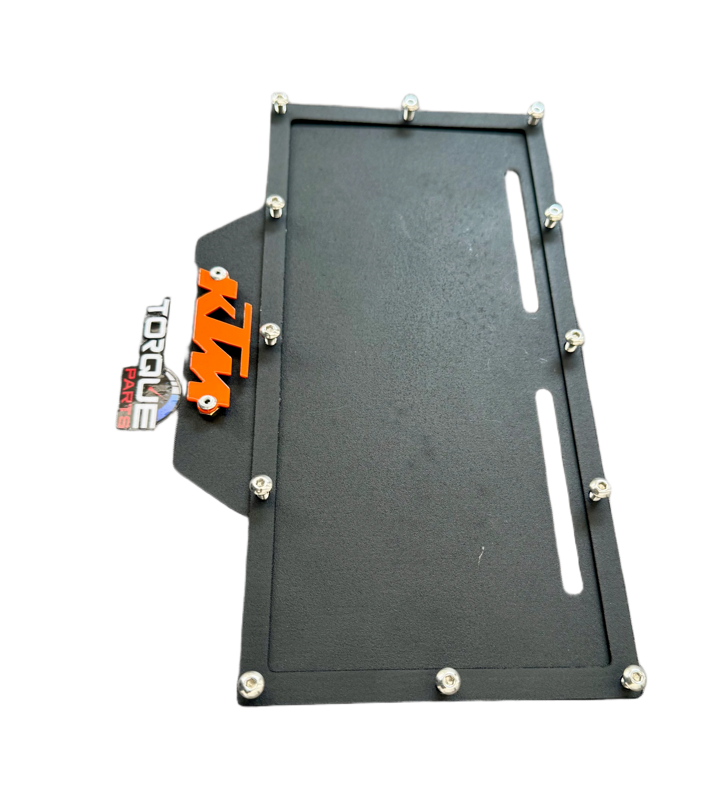 PORTA PLACA KTM NEGRA