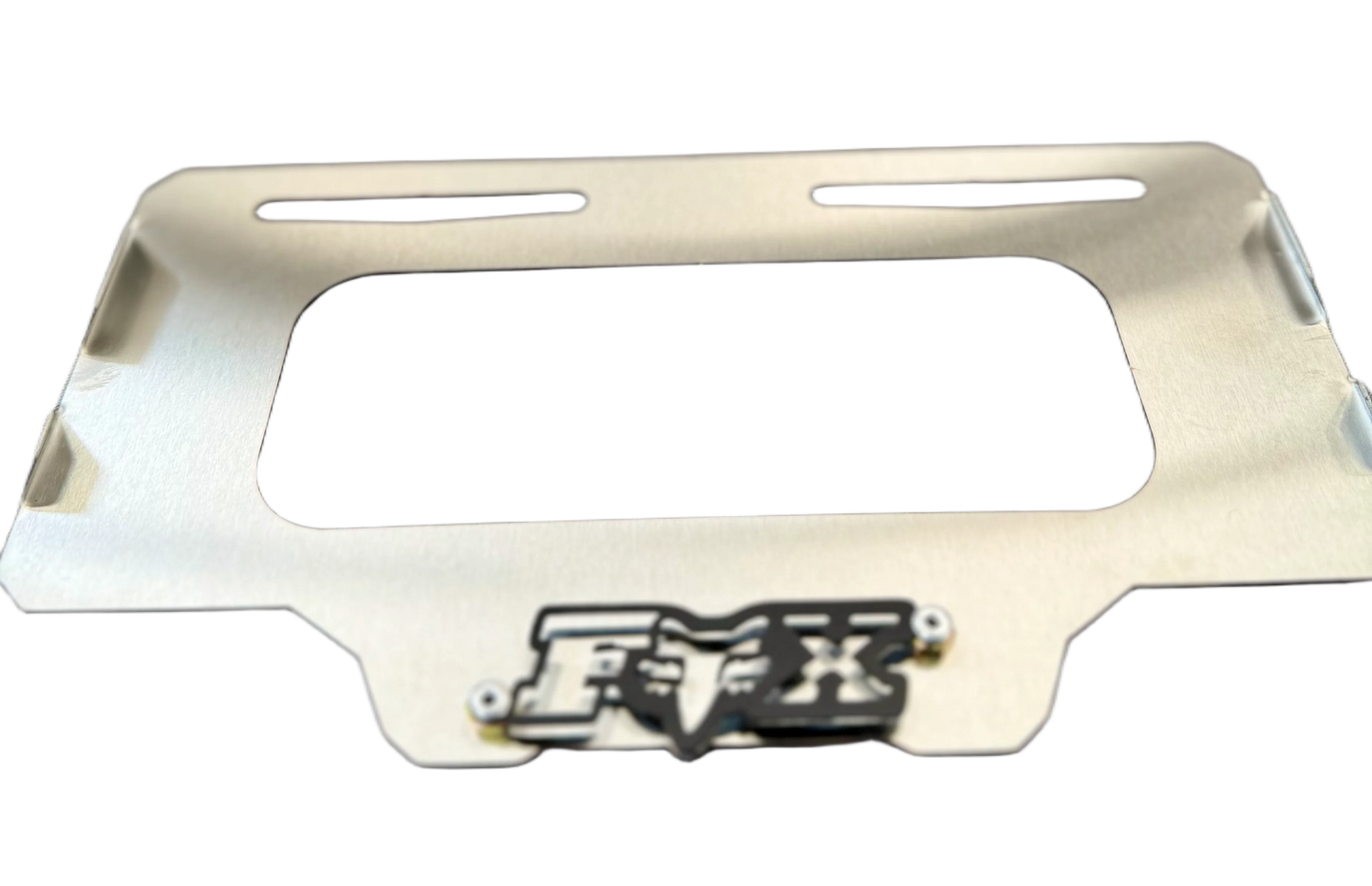 PORTA PLACA  UNIVERSAL FOX