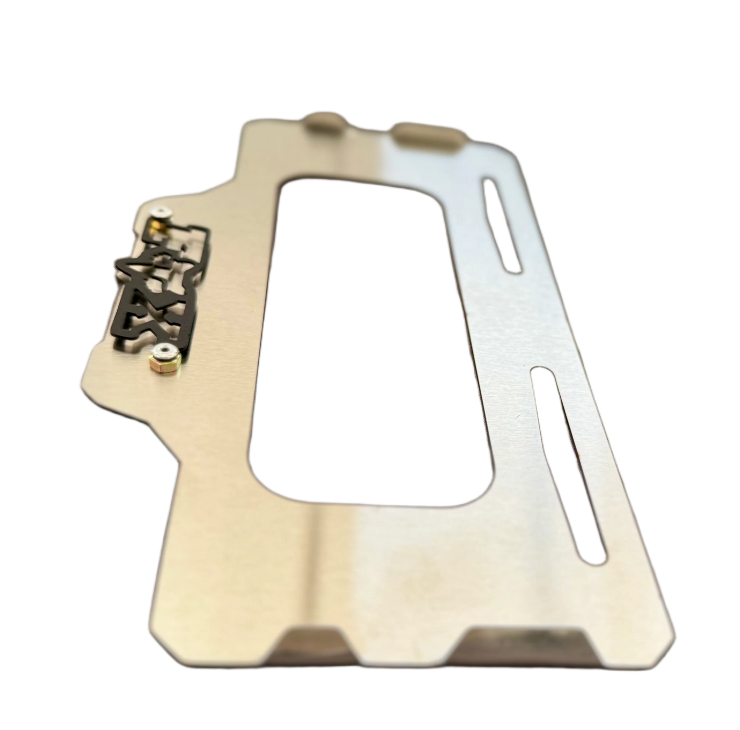 PORTA PLACA  UNIVERSAL FOX