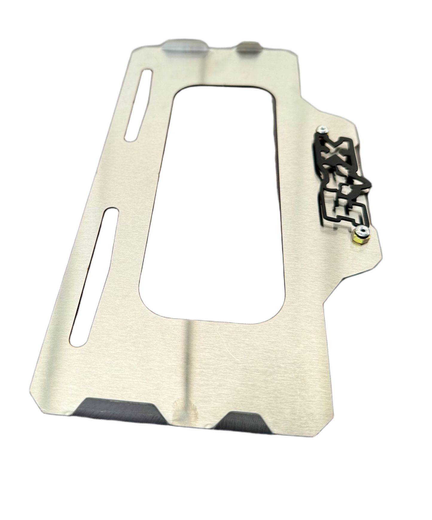 PORTA PLACA  UNIVERSAL FOX