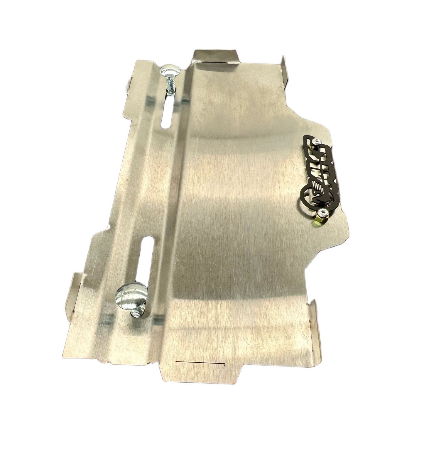 PORTA PLACA  AKT LETRA NEGRA