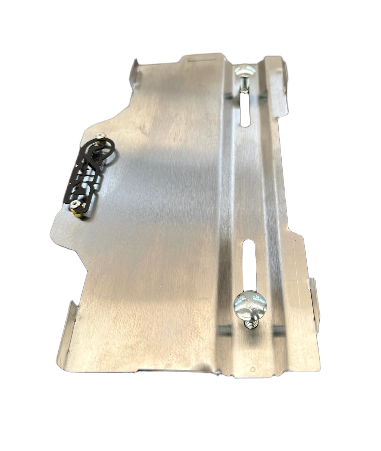 PORTA PLACA  AKT LETRA NEGRA