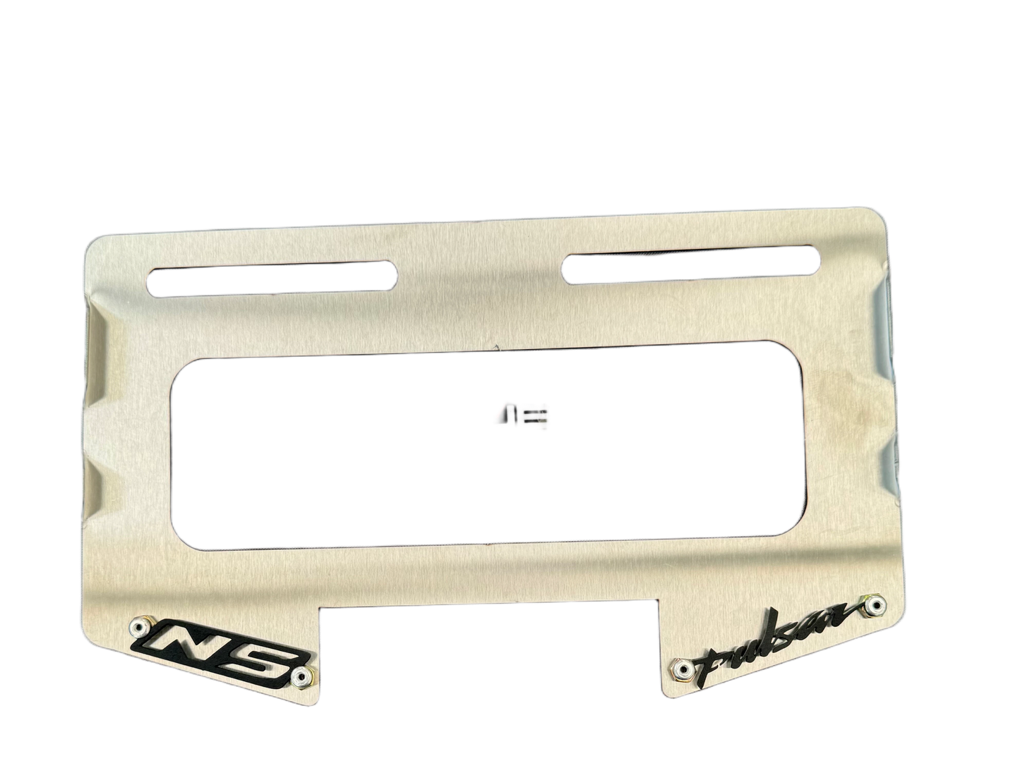 PORTA PLACA  BAJAJ PULSAR NS ORIFICIO