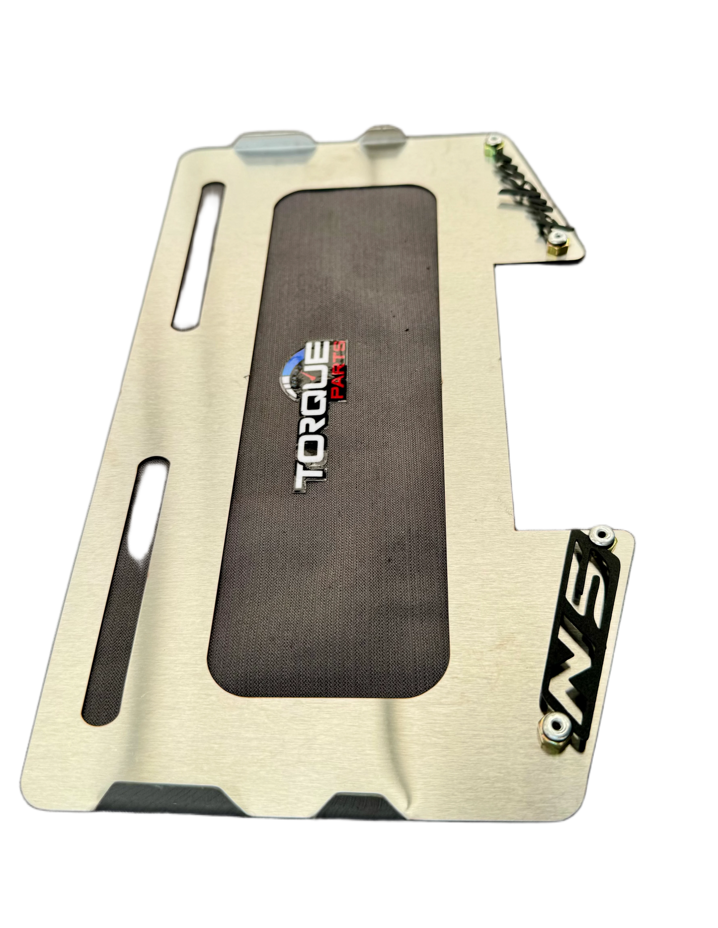 PORTA PLACA  BAJAJ PULSAR NS ORIFICIO