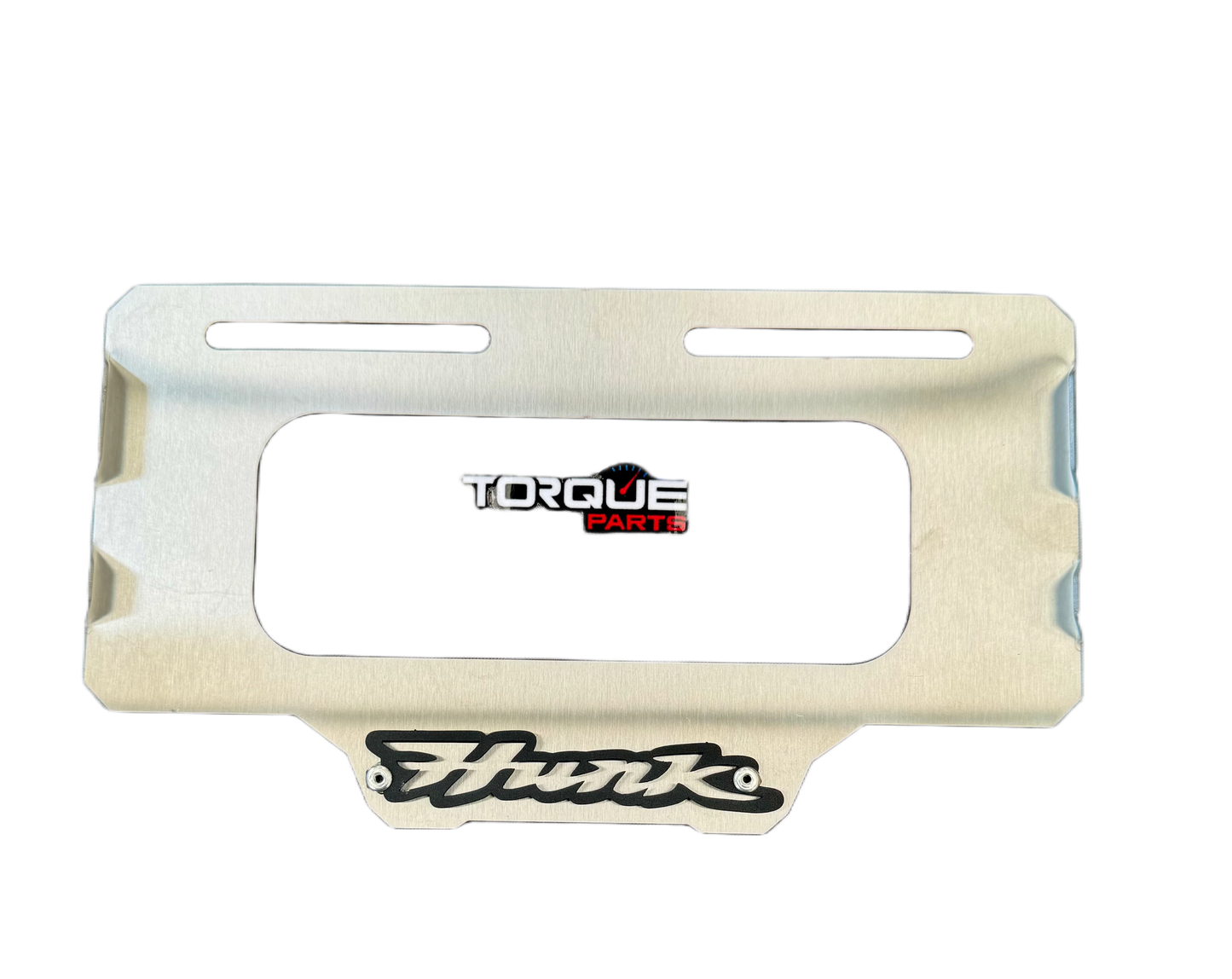 PORTA PLACA  HERO HUNK ORIFICIO