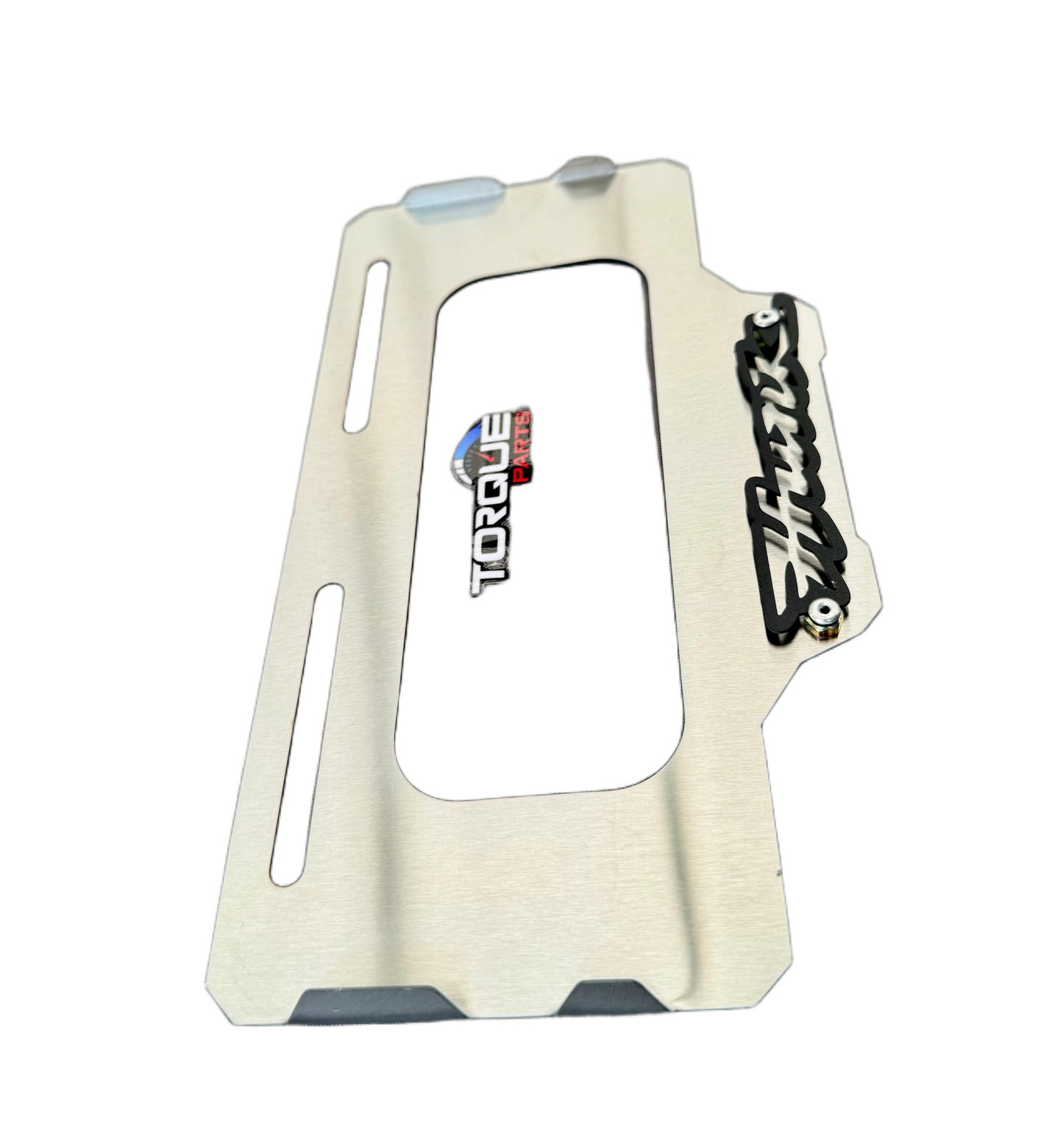 PORTA PLACA  HERO HUNK ORIFICIO